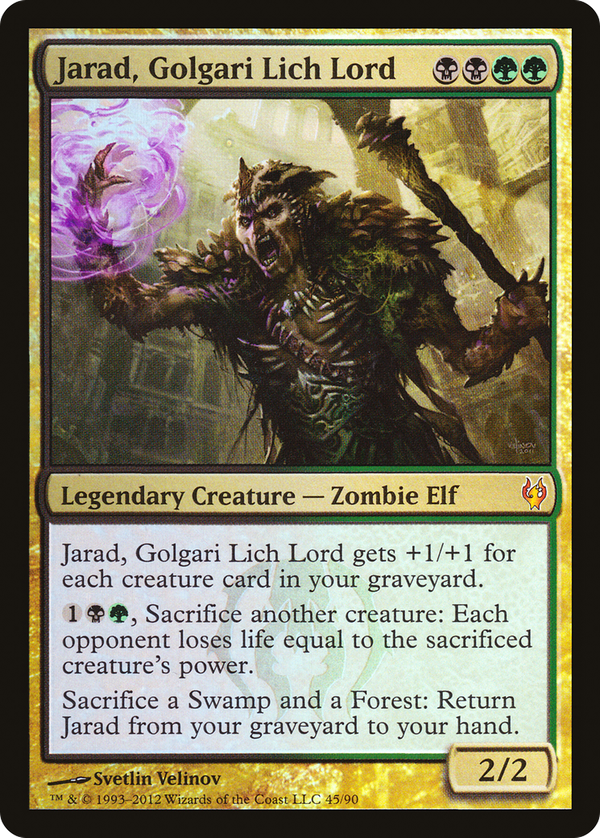 Jarad, Golgari Lich Lord (ddj)