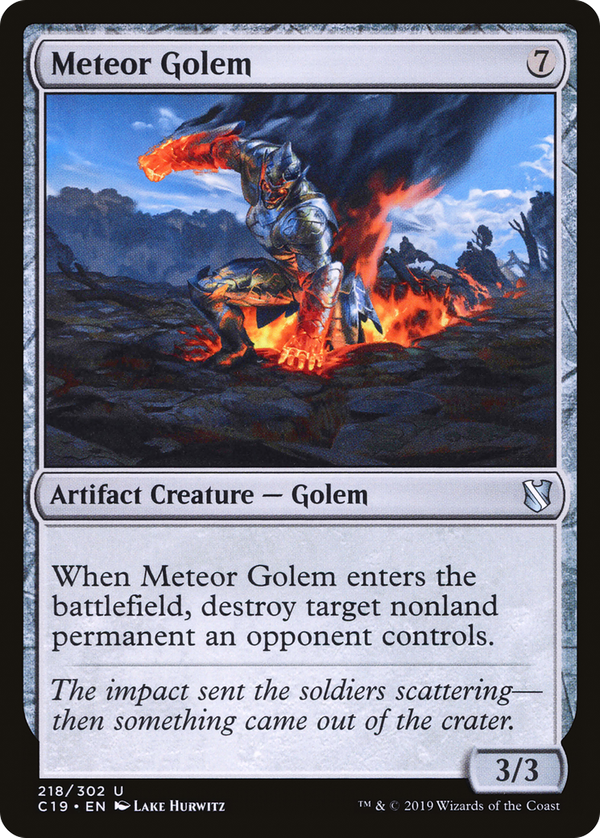 Meteor Golem (c19)