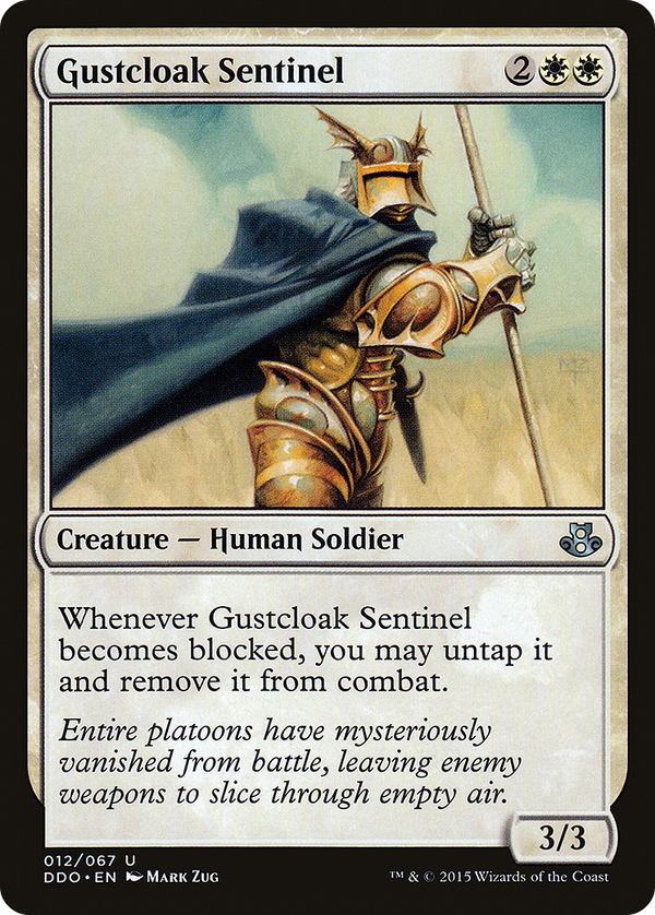 Gustcloak Sentinel (ddo)
