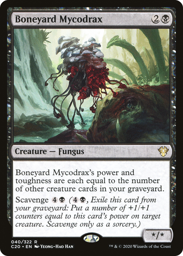 Boneyard Mycodrax (c20)