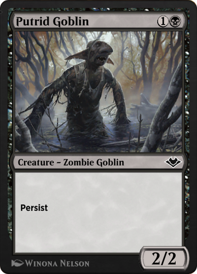 Putrid Goblin