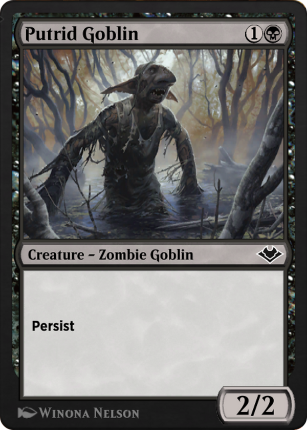 Putrid Goblin (j21)