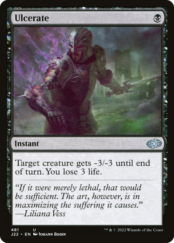 Ulcerate (j22)
