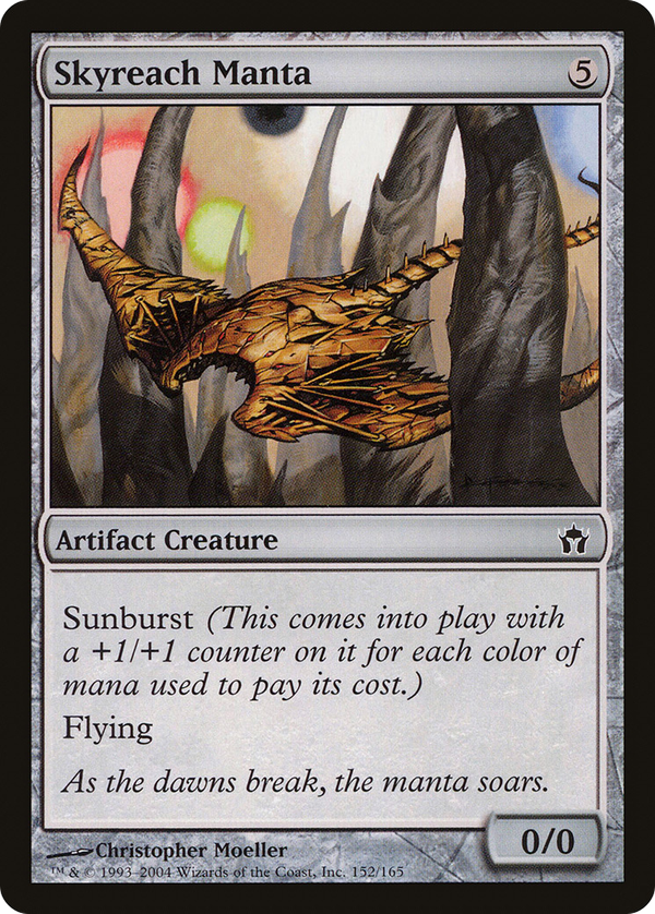 Skyreach Manta (5dn)