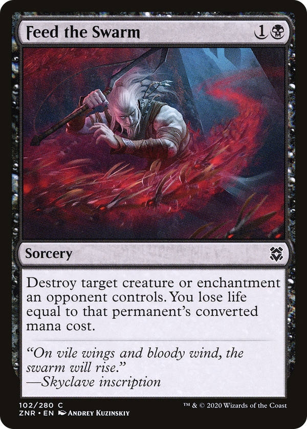 Feed the Swarm (znr)