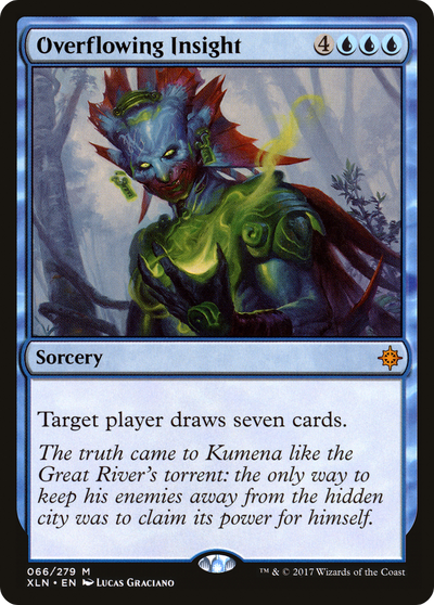 Overflowing Insight
