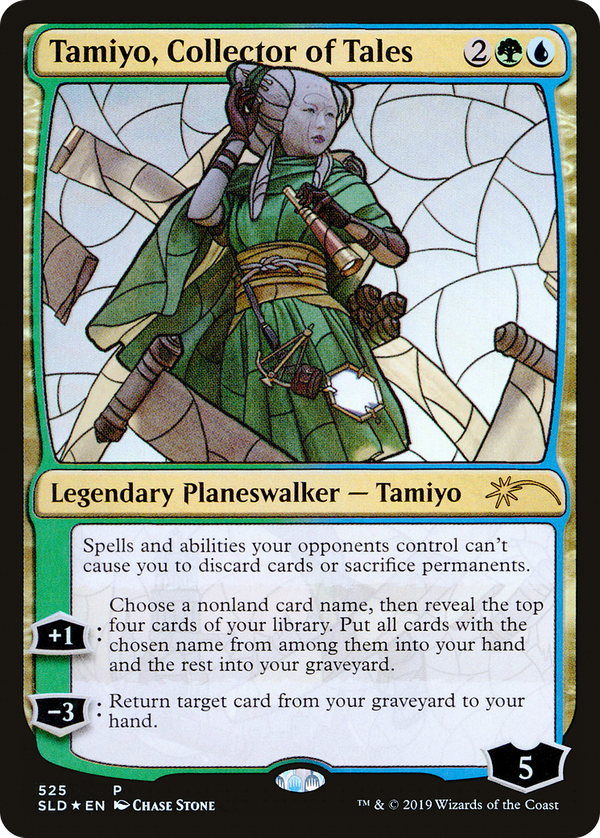 Tamiyo, Collector of Tales (sld)