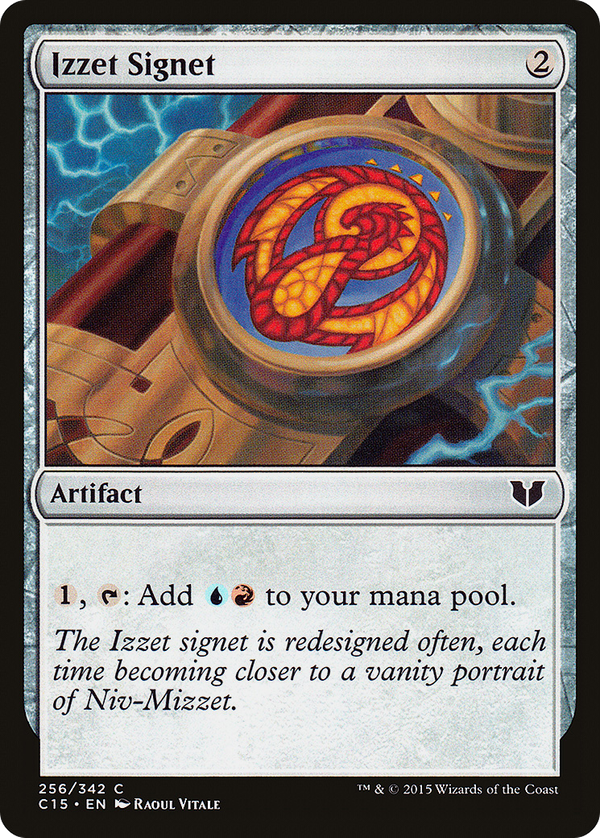 Izzet Signet (c15)