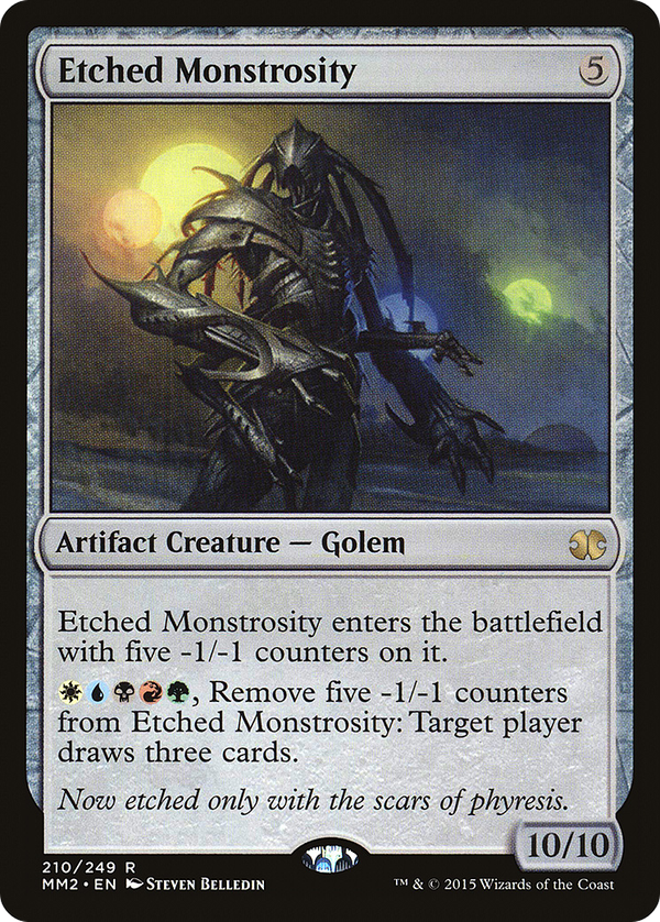 Etched Monstrosity (mm2)