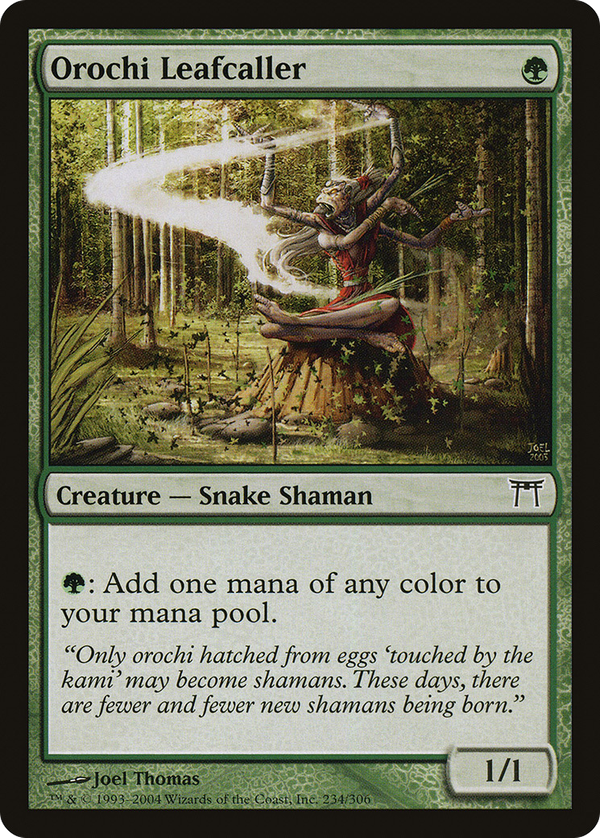 Orochi Leafcaller (chk)