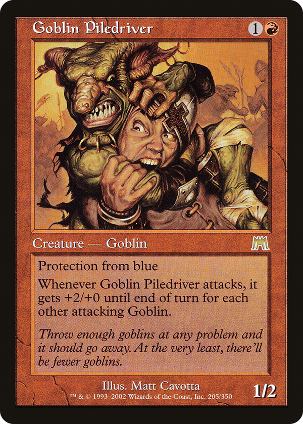 Goblin Piledriver (ons)