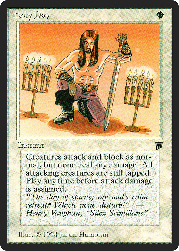 Holy Day (leg)
