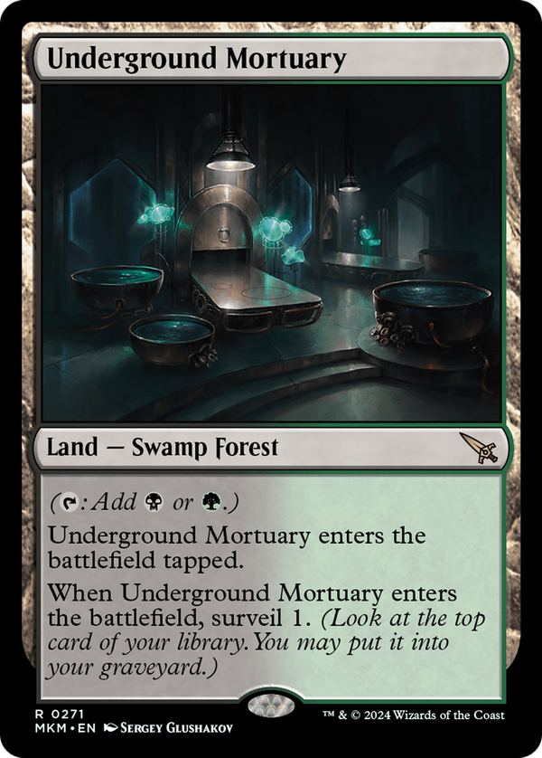 Underground Mortuary (mkm)