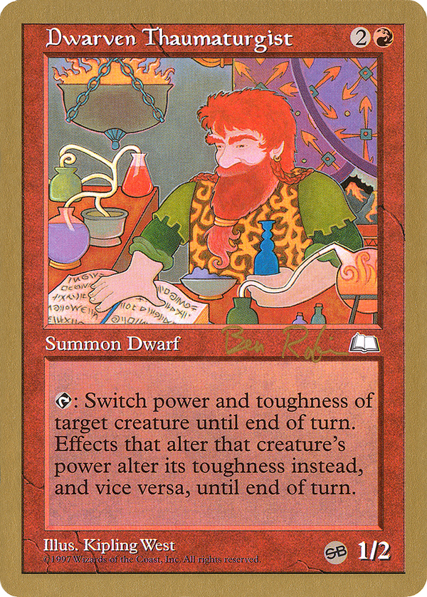 Dwarven Thaumaturgist (wc98)