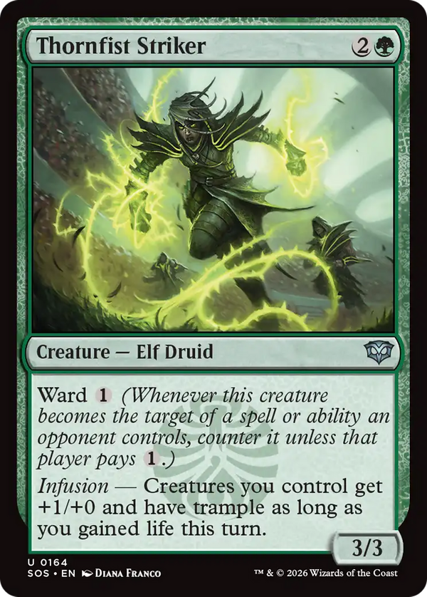 Thornfist Striker (sos)