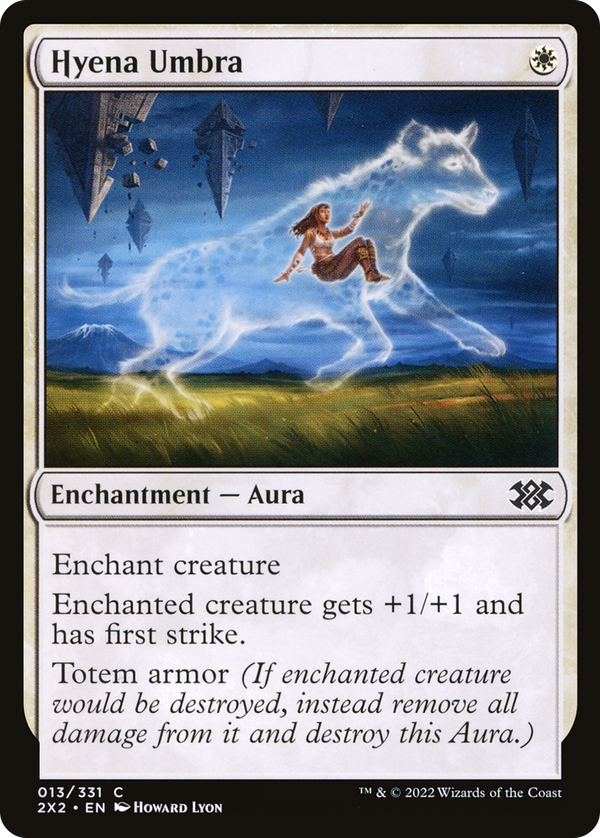 Hyena Umbra (2x2)