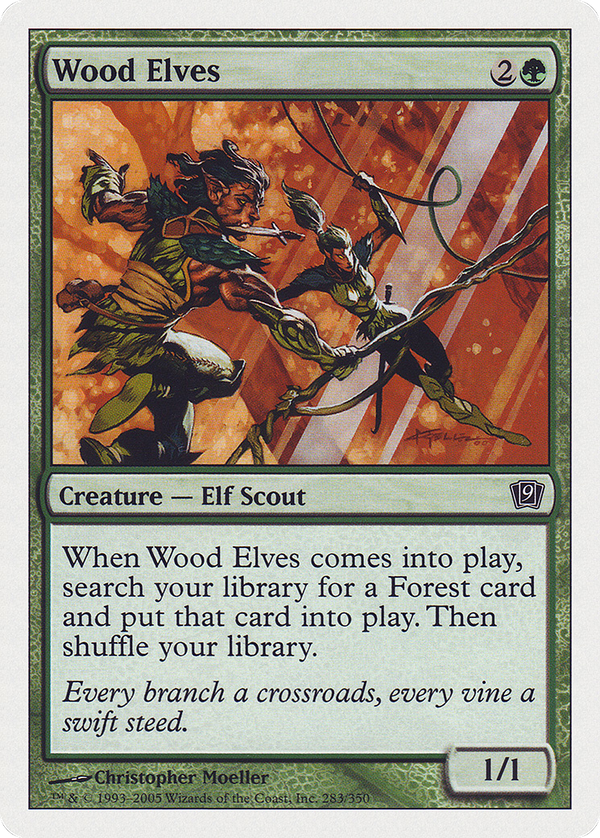 Wood Elves (9ed)