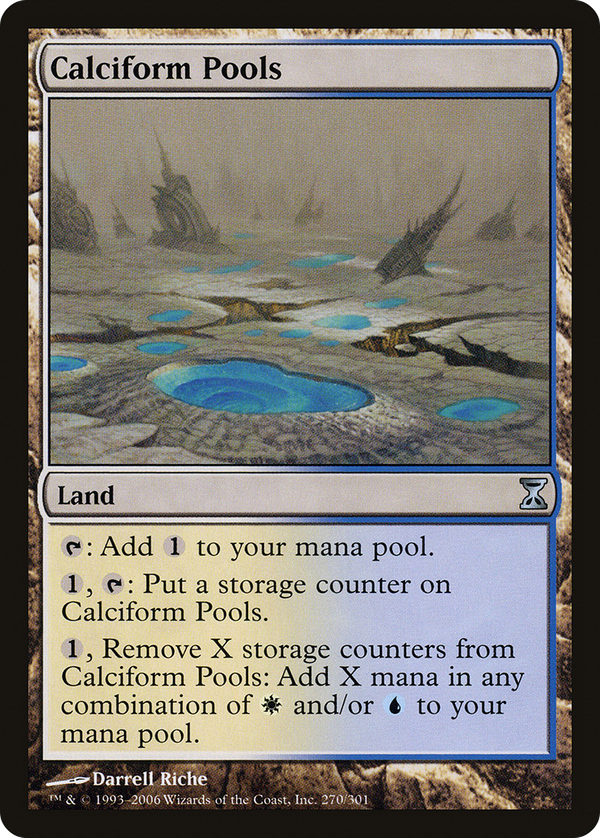 Calciform Pools (tsp)