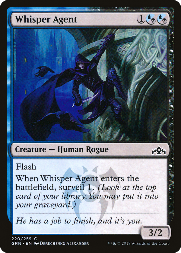 Whisper Agent (grn)