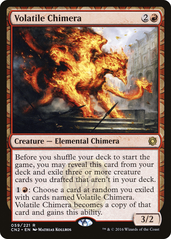 Volatile Chimera (cn2)