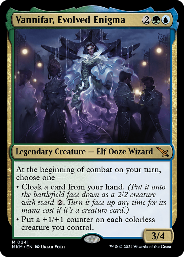 Vannifar, Evolved Enigma (mkm)