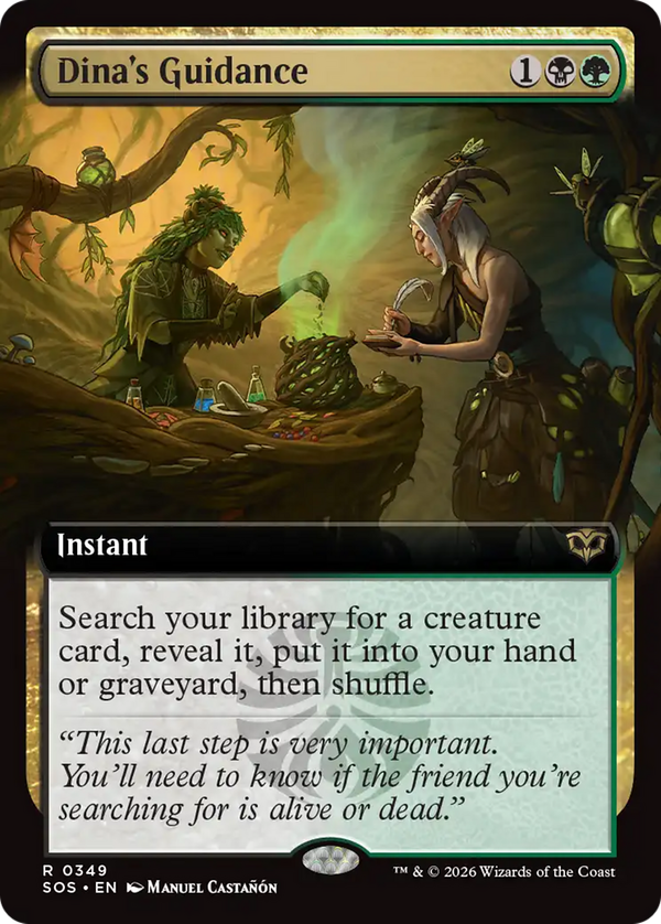 Dina's Guidance (sos)