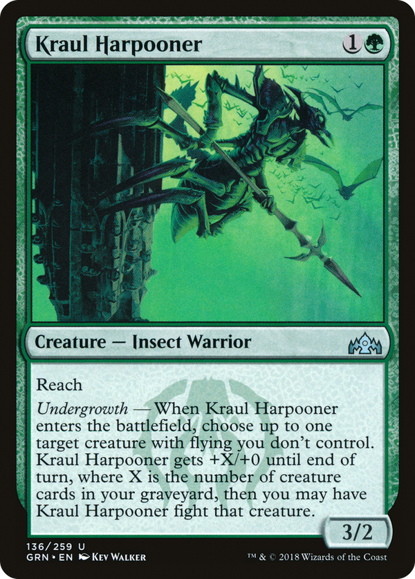 Kraul Harpooner (grn)