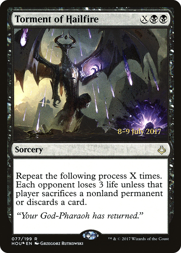 Torment of Hailfire (phou)