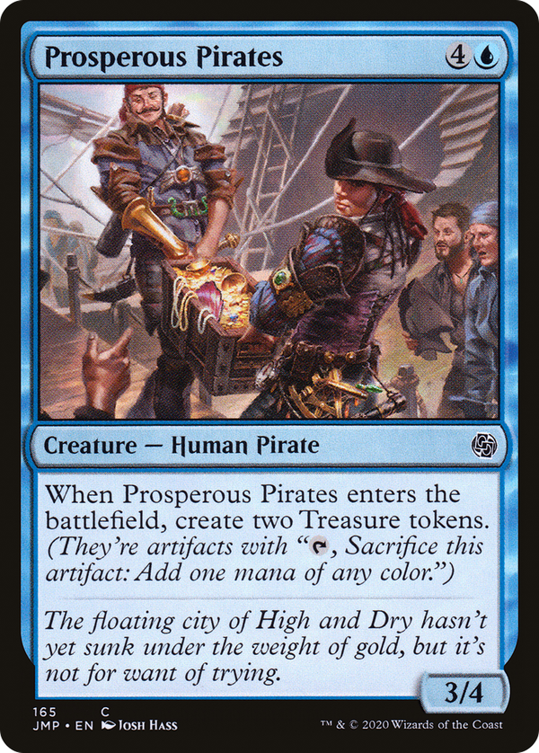 Prosperous Pirates (jmp)