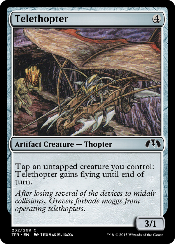 Telethopter (tpr)