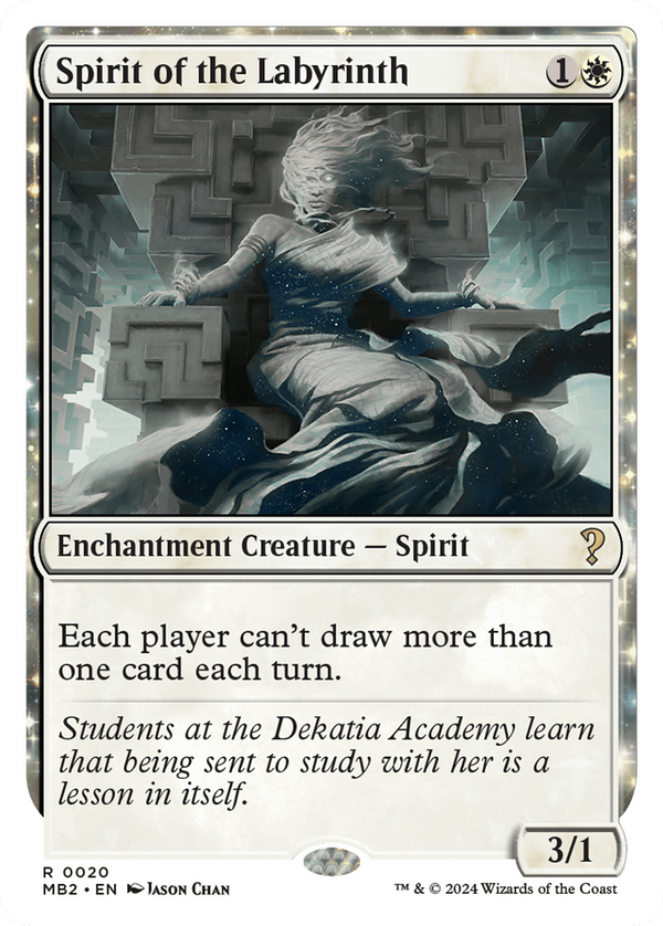 Spirit of the Labyrinth (mb2)