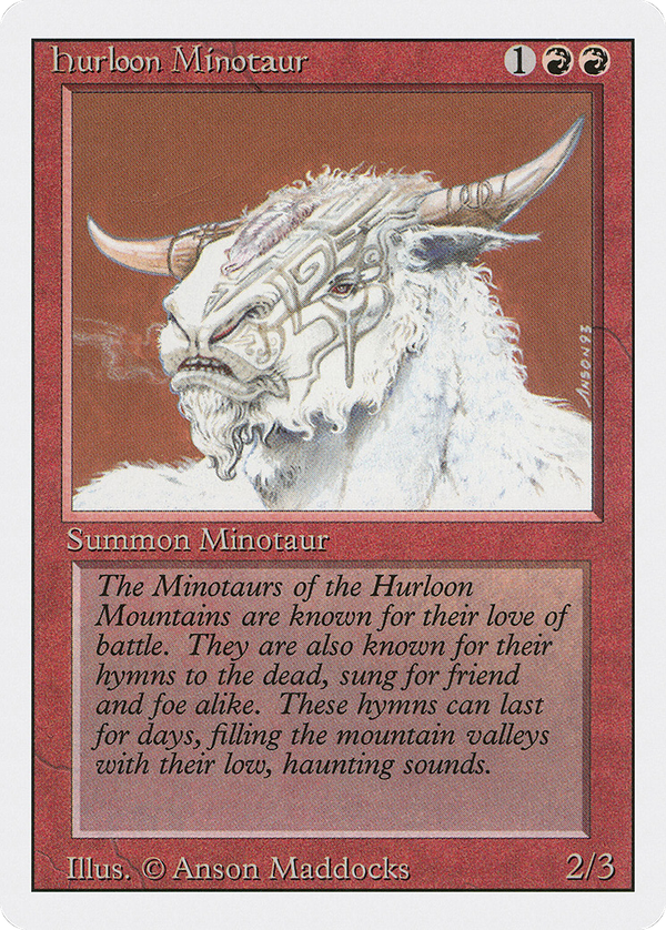 Hurloon Minotaur (3ed)