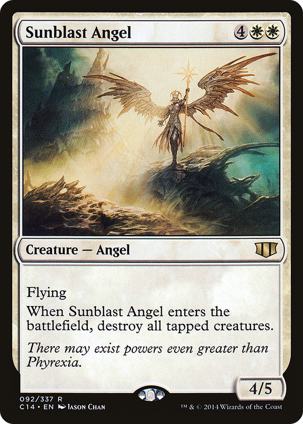 Sunblast Angel (c14)