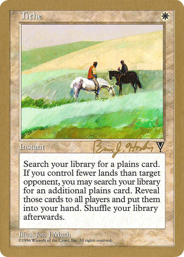 Tithe (wc98)