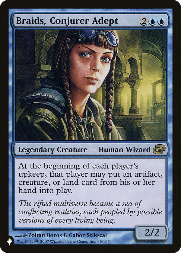 Braids, Conjurer Adept (plst)