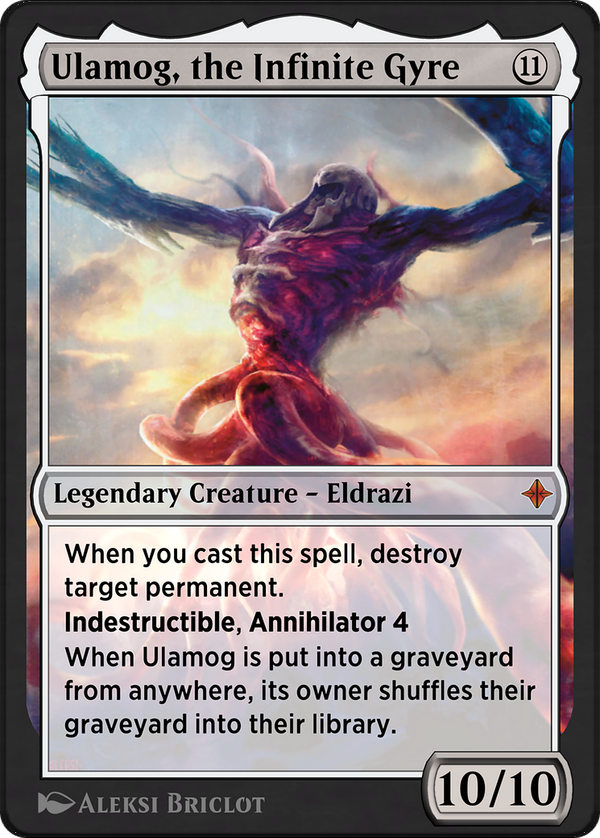 Ulamog, the Infinite Gyre (aa3)