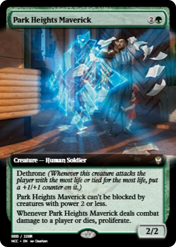Park Heights Maverick (prm)