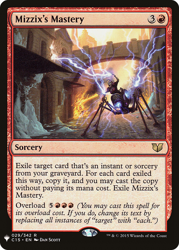Mizzix's Mastery (plst)