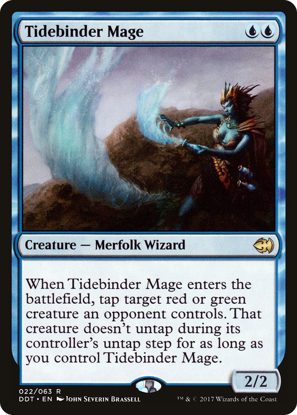 Tidebinder Mage (ddt)