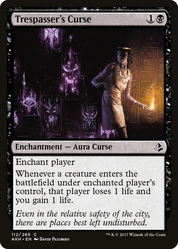 Trespasser's Curse (akh)