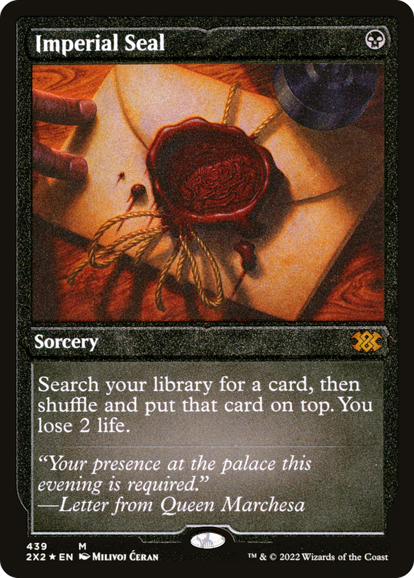 Imperial Seal (2x2)