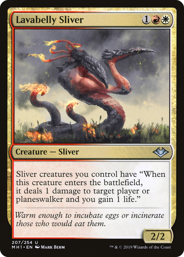 Lavabelly Sliver (mh1)