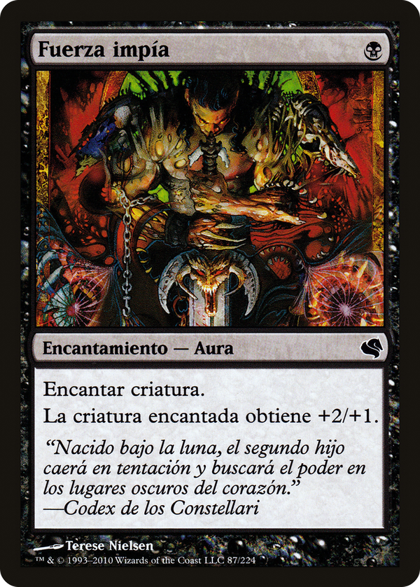 Unholy Strength (ps11)