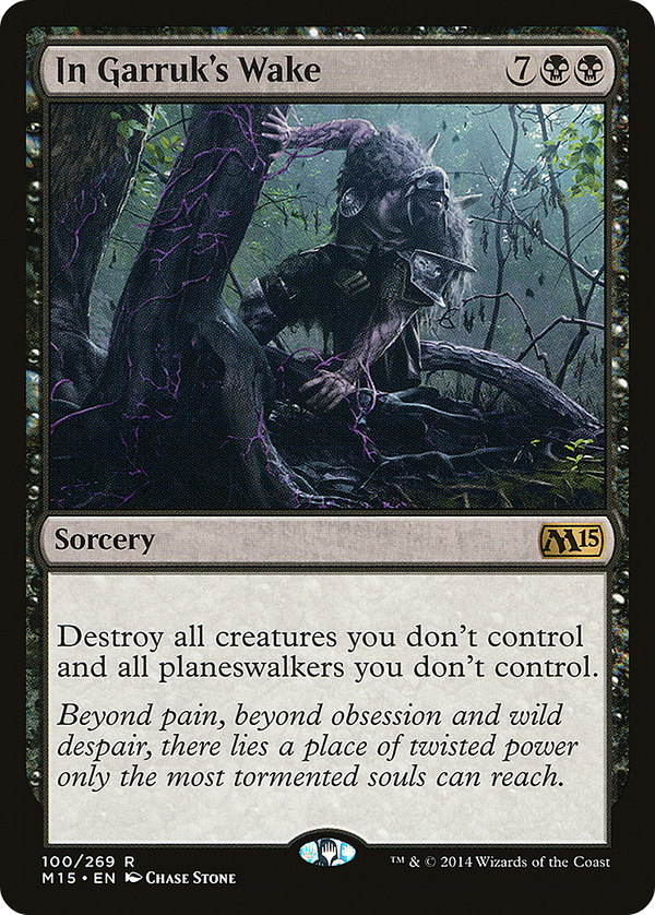 In Garruk's Wake (m15)