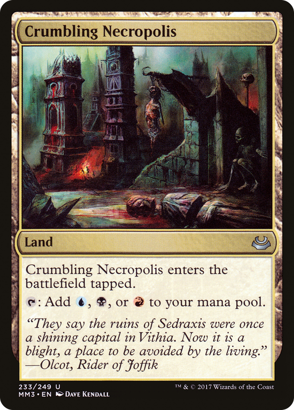 Crumbling Necropolis (mm3)