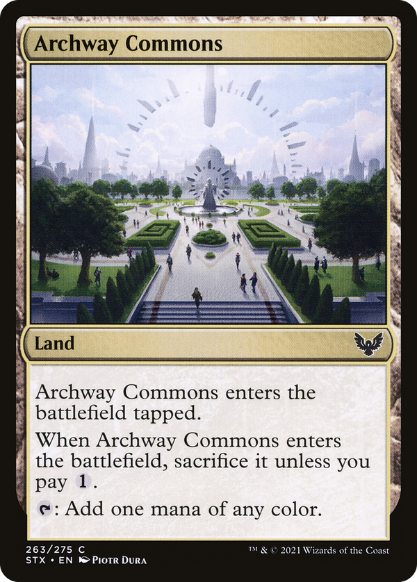 Archway Commons (stx)