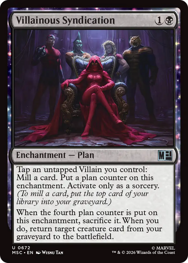 Villainous Syndication (msc)
