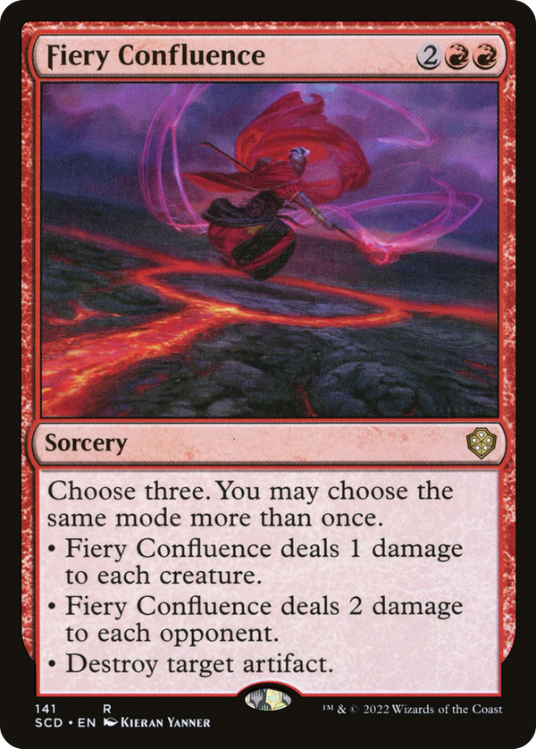 Fiery Confluence (scd)