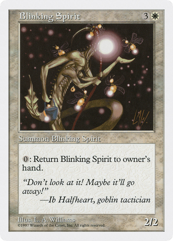 Blinking Spirit (5ed)