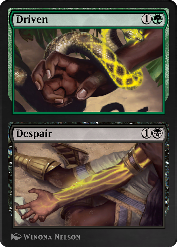 Driven // Despair (akr)